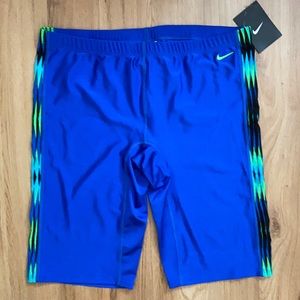 NWT Nike Jammers Swim Suit Men 38